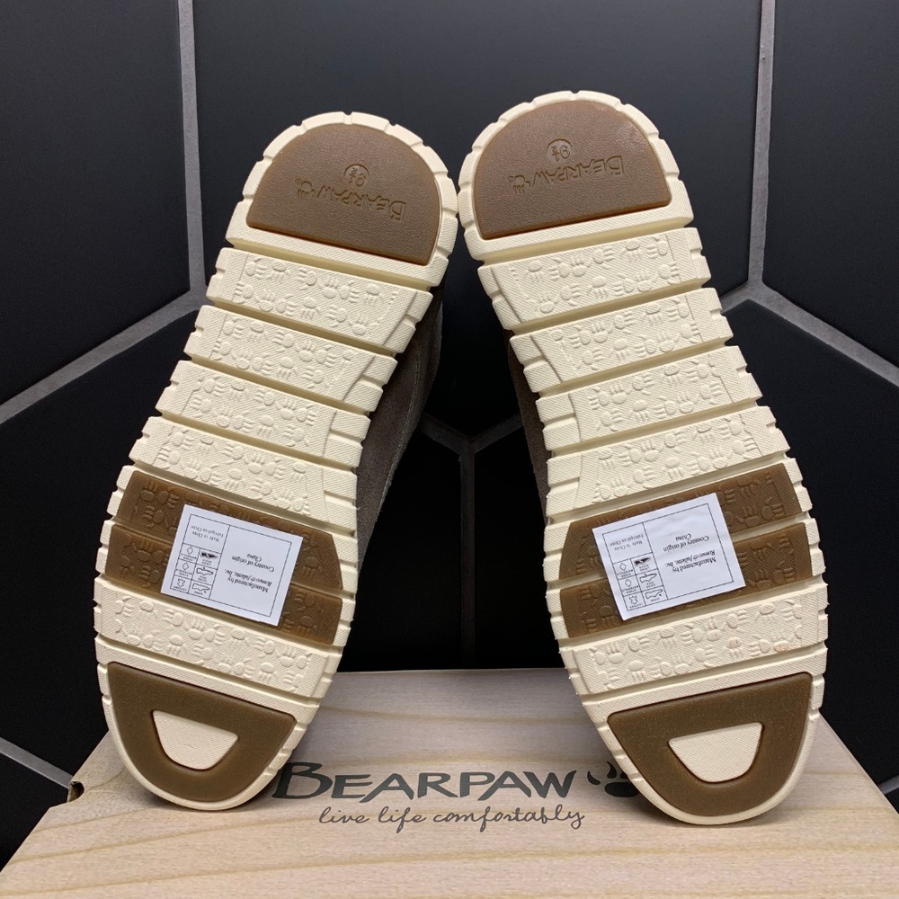 Bearpaw Gabe Chukka Boot Heather Grey - Picture 5 of 5